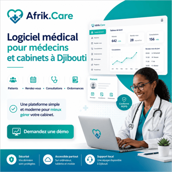 Logiciel médical pour médecins et cabinets à Djibouti