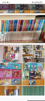 Lot de livres de lecture neufs importés de France