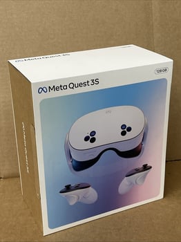 Casque VR Meta Quest 3S haut de gamme, comme neuf