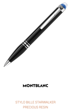 Stylo bille Montblanc StarWalker Precious Resin neuf