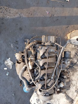 Moteur complet pour Hyundai Tucson 2005-2009 en pièces détachées