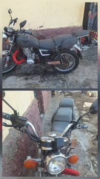 Moto Kumata 150 en bon état