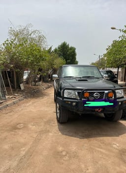 Nissan Patrol Y61 2021 Diesel Boîte Automatique Noir