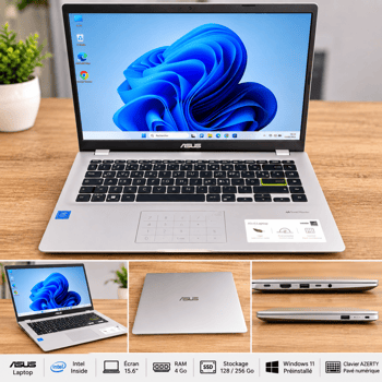 Ordinateur portable ASUS 15,6 Intel Windows 11 quasi neuf
