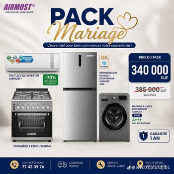 Pack mariage promo exceptionnelle pour votre cérémonie