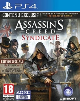 PS4 Assassin\'s Creed Syndicate jeu d\'action monde ouvert
