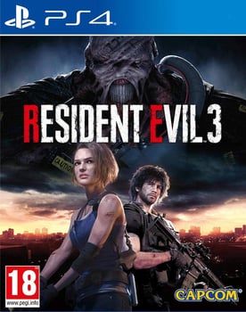 Jeu PS4 Resident Evil 3 Remake 2020 en CD