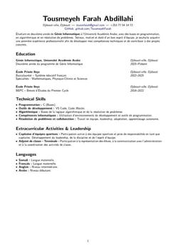 Jeune motivé polyvalent cherche emploi ou stage dynamique
