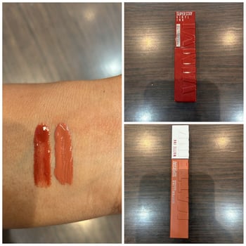 Rouges à lèvres Maybelline Matte, tenue longue durée