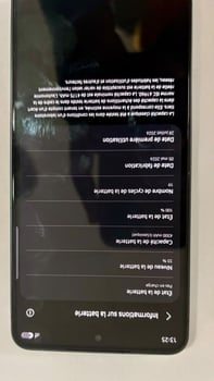 Samsung Galaxy S26 256 Go gris comme neuf