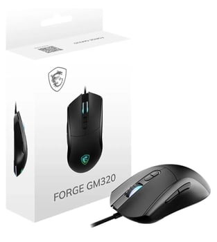 Souris gaming MSI Forge ultra performante 12000 DPI
