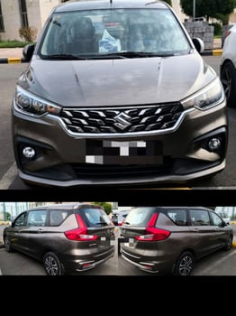 Suzuki Ertiga 2024, 1.5L, 4 cylindres, presque neuf