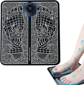 Tapis de massage EMS pour pieds, relaxation et circulation