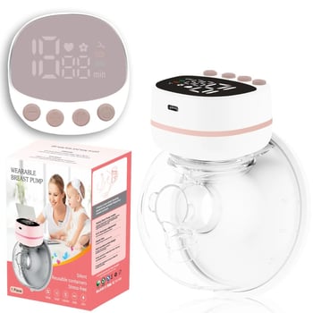 Tire-lait électrique rechargeable avec écran digital