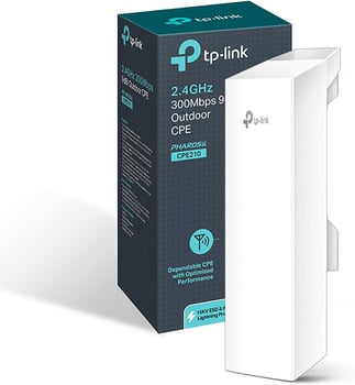 Point d\'accès TP-LINK CPE210 extérieur 2.4GHz 300Mbps neuf