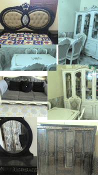 Mobilier complet presque neuf pour couple