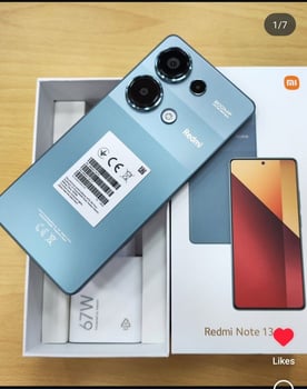 Redmi Note 13 Pro 256 Go 8 Go RAM comme neuf
