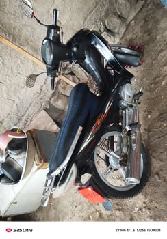 Moto Jincheng 110 de haute qualité et performance optimale