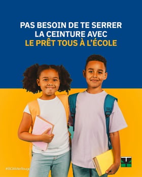 Prêt Tous à l\'École pour financer la rentrée scolaire – Bank of Africa - BOA-Mer Rouge