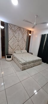 Appartement meublé 3 chambres avec internet à Saline Ouest