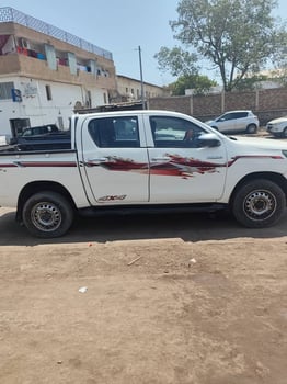 Toyota Hilux 2014 diesel boîte manuelle en bon état