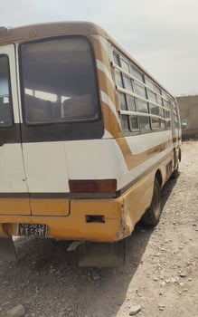 Bus Mitsubishi Rosa diesel manuel en très bon état