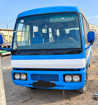 Bus 25 places en bon état général, prêt à rouler