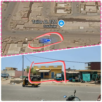 Chambre commerciale 6m² en face Al Hamdali