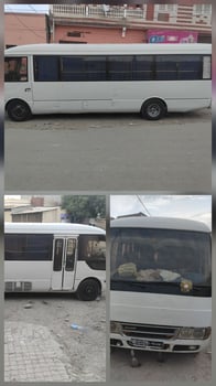 Bus Mitsubishi Rosa 35 places bien entretenu