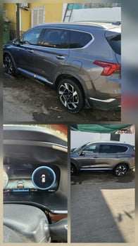 Hyundai Santa Fe 2021 diesel automatique, toutes options