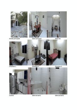 Appartement F4 bis rez-de-chaussée proche Bawadi Mall Salines Ouest