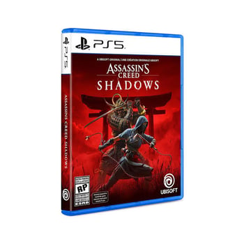 Assassin\'s Creed Shadow PS5 avec manette DualSense Black Edition