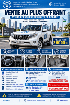 Toyota Land Cruiser Prado en l’état