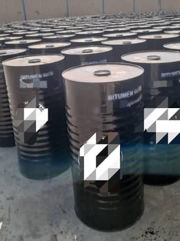 Bitume grade 60/70, origine Iranienne en tonne