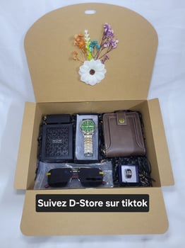 Coffret cadeau personnalisé avec livraison gratuite à domicile