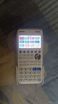 Calculatrice graphique Casio Graph 90+E écran couleur mode examen