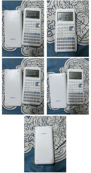 Calculatrice graphique d\'occasion en bon état pour lycée