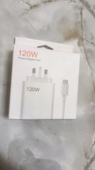 Chargeur rapide Redmi 120W original avec câble USB-C neuf