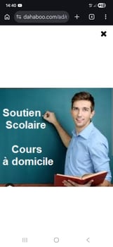 Cours de soutien primaire à domicile par enseignant expérimenté