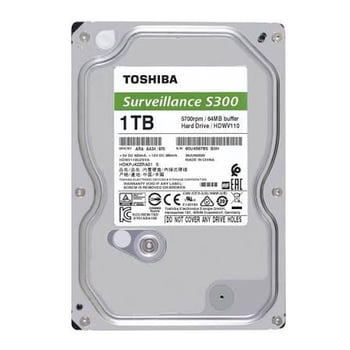 Disque dur Toshiba 1 To interne et externe robuste