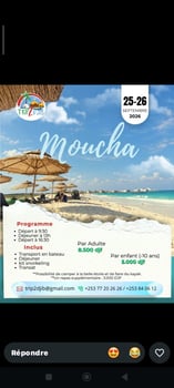 Excursion à Moucha avec bateau, déjeuner et snorkeling inclus