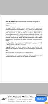 Assistante maternelle expérimentée garde enfants à domicile Gabode