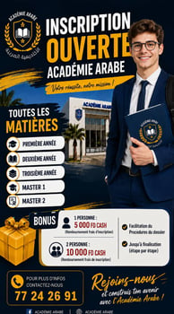 Ouverture des inscriptions à l\'Academy avec nouvelles filières