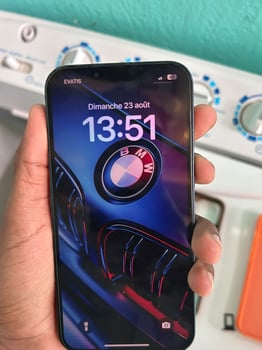 iPhone 13 128 Go avec léger défaut au dos et wifi non fonctionnel