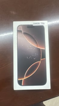 iPhone 16 Pro Max 256 Go neuf scellé authentique