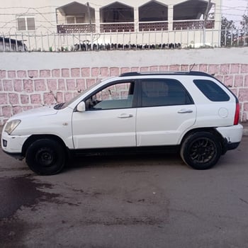 Kia Sportage 2008 robuste avec climatisation fonctionnelle