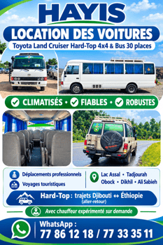 Toyota Land Cruiser Hard-Top 4x4 robuste et climatisé en location