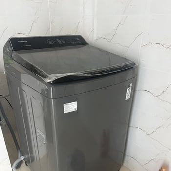 Machine à laver Samsung 16 kg Top Loader EcoBubble comme neuve