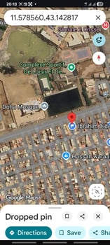 Maison en bois avec titre foncier avenue Nasser Quartier 7