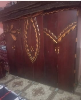 Meuble neuf pour chambre à coucher en boîte